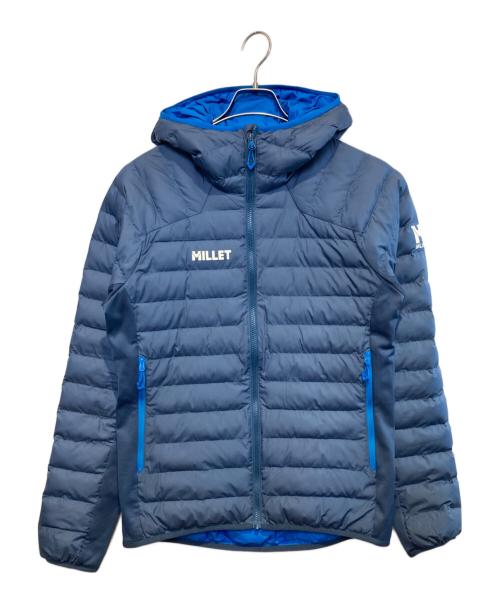 MILLET（ミレー）MILLET (ミレー) フィッツロイ ウォームフーディ ブルー サイズ:Mの古着・服飾アイテム