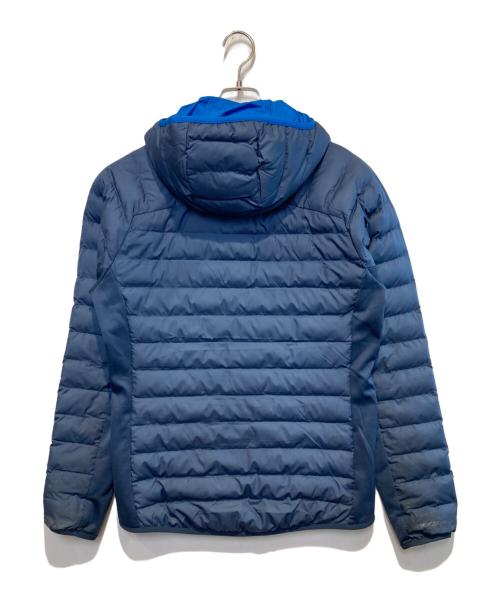 MILLET（ミレー）MILLET (ミレー) フィッツロイ ウォームフーディ ブルー サイズ:Mの古着・服飾アイテム