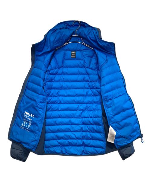 MILLET（ミレー）MILLET (ミレー) フィッツロイ ウォームフーディ ブルー サイズ:Mの古着・服飾アイテム