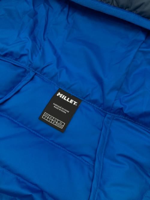 MILLET（ミレー）MILLET (ミレー) フィッツロイ ウォームフーディ ブルー サイズ:Mの古着・服飾アイテム