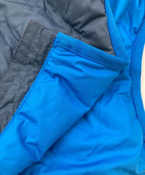 MILLET（ミレー）MILLET (ミレー) フィッツロイ ウォームフーディ ブルー サイズ:Mの古着・服飾アイテム