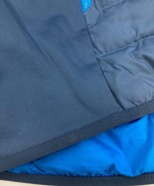 MILLET（ミレー）MILLET (ミレー) フィッツロイ ウォームフーディ ブルー サイズ:Mの古着・服飾アイテム