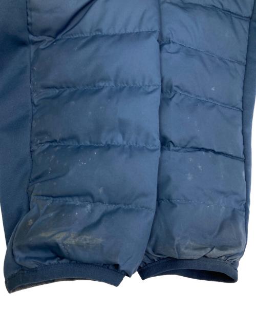 MILLET（ミレー）MILLET (ミレー) フィッツロイ ウォームフーディ ブルー サイズ:Mの古着・服飾アイテム