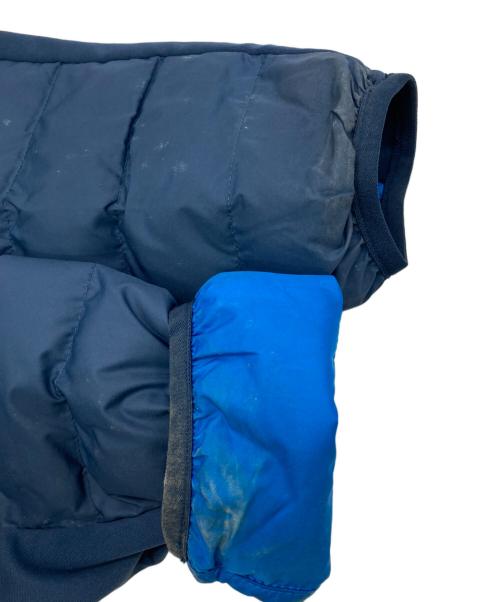 MILLET（ミレー）MILLET (ミレー) フィッツロイ ウォームフーディ ブルー サイズ:Mの古着・服飾アイテム