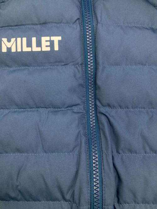 MILLET（ミレー）MILLET (ミレー) フィッツロイ ウォームフーディ ブルー サイズ:Mの古着・服飾アイテム