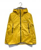 mont-bellモンベル）の古着「レイントレッカー ジャケット」｜イエロー