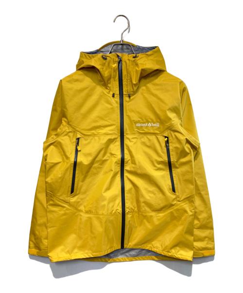 mont-bell（モンベル）mont-bell (モンベル) レイントレッカー ジャケット イエロー サイズ:Ｍ 未使用品の古着・服飾アイテム