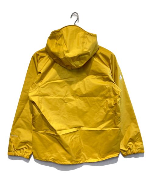 mont-bell（モンベル）mont-bell (モンベル) レイントレッカー ジャケット イエロー サイズ:Ｍ 未使用品の古着・服飾アイテム