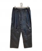 mont-bellモンベル）の古着「ストームクルーザー パンツ」｜ブラック