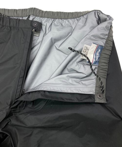 mont-bell（モンベル）mont-bell (モンベル) ストームクルーザー パンツ ブラック サイズ:Ｌ 未使用品の古着・服飾アイテム