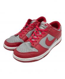 NIKE（ナイキ）の古着「DUNK LOW RETRO」｜レッド×グレー