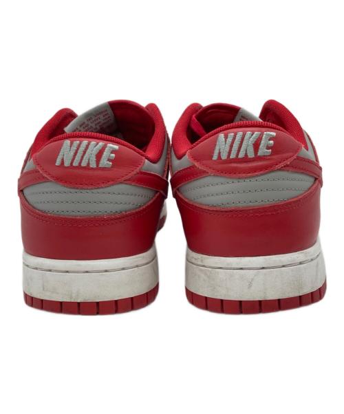 NIKE（ナイキ）NIKE (ナイキ) DUNK LOW RETRO レッド×グレー サイズ:UK9の古着・服飾アイテム