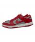 NIKE (ナイキ) DUNK LOW RETRO レッド×グレー サイズ:UK9：6000円