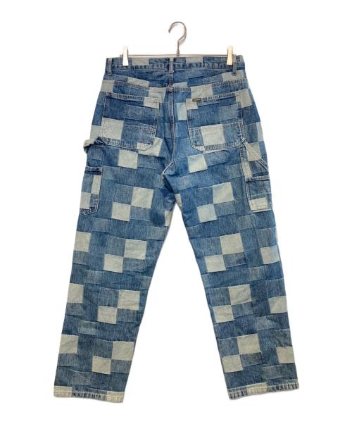 SUPREME（シュプリーム）SUPREME (シュプリーム) Patched Denim Painter Pant インディゴ サイズ:32の古着・服飾アイテム