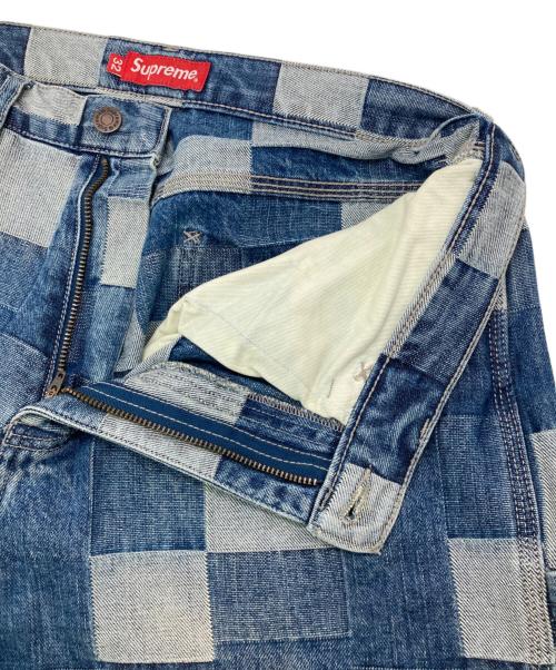 SUPREME（シュプリーム）SUPREME (シュプリーム) Patched Denim Painter Pant インディゴ サイズ:32の古着・服飾アイテム