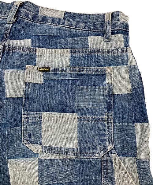 SUPREME（シュプリーム）SUPREME (シュプリーム) Patched Denim Painter Pant インディゴ サイズ:32の古着・服飾アイテム