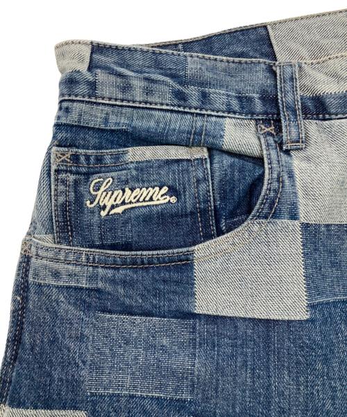 SUPREME（シュプリーム）SUPREME (シュプリーム) Patched Denim Painter Pant インディゴ サイズ:32の古着・服飾アイテム