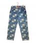 SUPREME（シュプリーム）の古着「Patched Denim Painter Pant」｜インディゴ