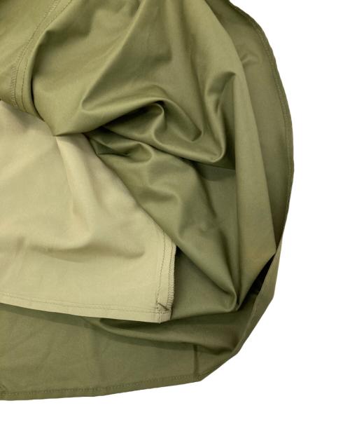 &ellecy（アンドエルシー）&ellecy (アンドエルシー) カーゴスカート カーキ サイズ:Mの古着・服飾アイテム