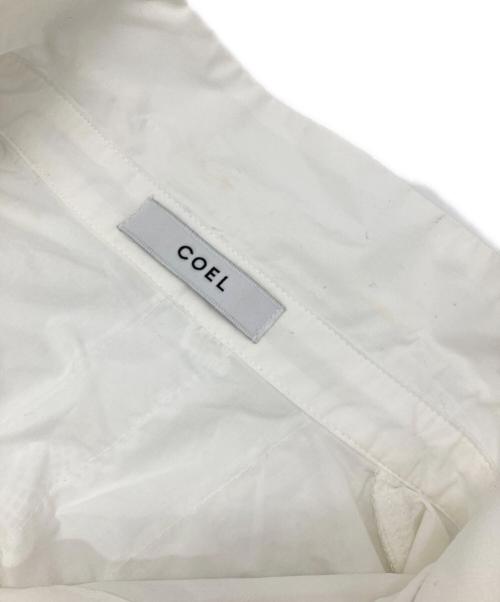 COEL（コエル）COEL (コエル) レースミックスシャツ ホワイト サイズ:Freeの古着・服飾アイテム