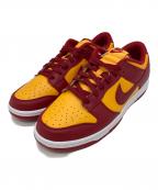 NIKEナイキ）の古着「DUNK LOW RETRO」｜レッド×イエロー