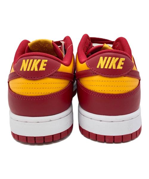 NIKE（ナイキ）NIKE (ナイキ) DUNK LOW RETRO レッド×イエロー サイズ:US9.5 未使用品の古着・服飾アイテム