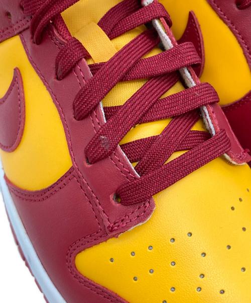 NIKE（ナイキ）NIKE (ナイキ) DUNK LOW RETRO レッド×イエロー サイズ:US9.5 未使用品の古着・服飾アイテム