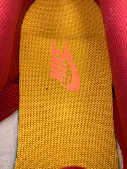 NIKE（ナイキ）NIKE (ナイキ) DUNK LOW RETRO レッド×イエロー サイズ:US9.5 未使用品の古着・服飾アイテム