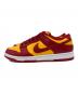 NIKE (ナイキ) DUNK LOW RETRO レッド×イエロー サイズ:US9.5 未使用品：7000円