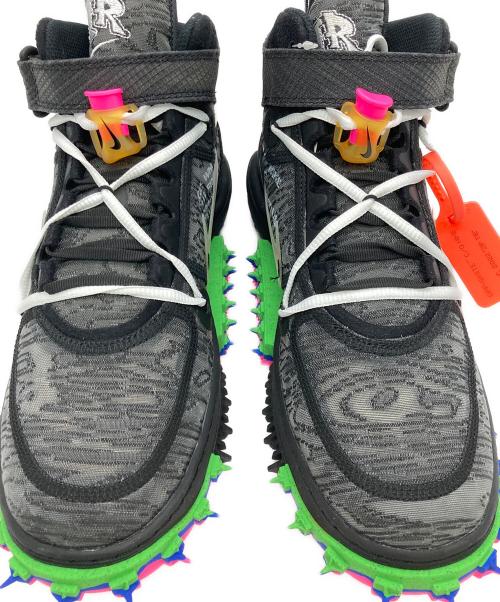 NIKE（ナイキ）NIKE (ナイキ) OFFWHITE (オフホワイト) AIR FORCE 1 MID SP ブラック サイズ:US10 未使用品の古着・服飾アイテム