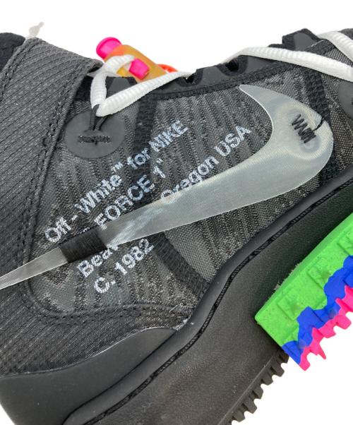 NIKE（ナイキ）NIKE (ナイキ) OFFWHITE (オフホワイト) AIR FORCE 1 MID SP ブラック サイズ:US10 未使用品の古着・服飾アイテム