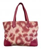 Vivienne Westwoodヴィヴィアンウエストウッド）の古着「トートバッグ」｜ピンク