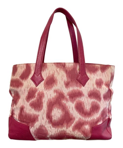 Vivienne Westwood（ヴィヴィアンウエストウッド）Vivienne Westwood (ヴィヴィアンウエストウッド) トートバッグ ピンクの古着・服飾アイテム