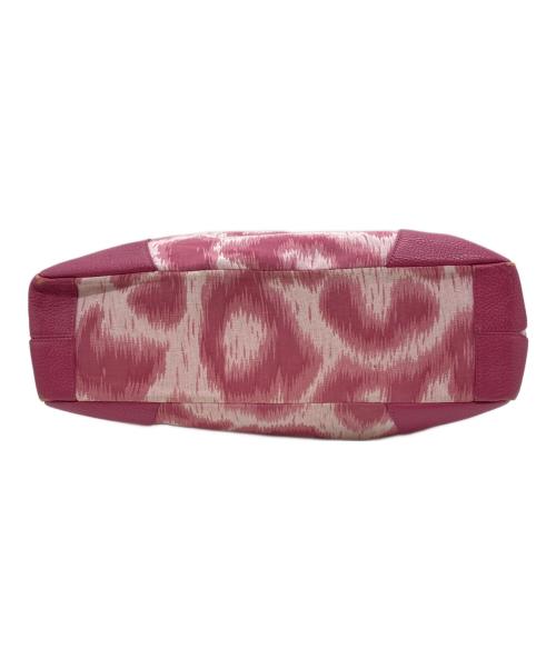 Vivienne Westwood（ヴィヴィアンウエストウッド）Vivienne Westwood (ヴィヴィアンウエストウッド) トートバッグ ピンクの古着・服飾アイテム