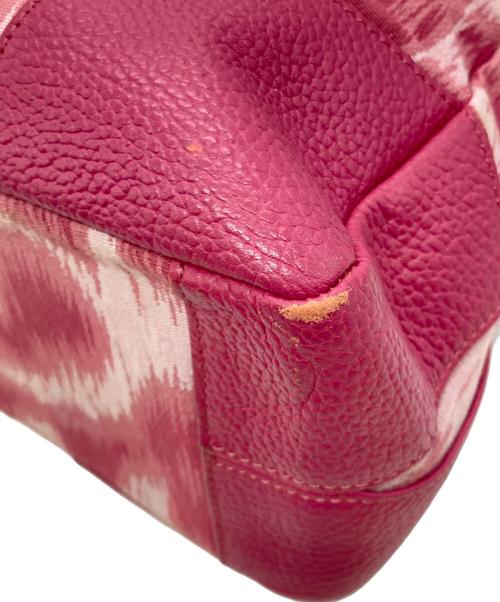 Vivienne Westwood（ヴィヴィアンウエストウッド）Vivienne Westwood (ヴィヴィアンウエストウッド) トートバッグ ピンクの古着・服飾アイテム