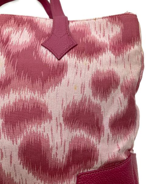 Vivienne Westwood（ヴィヴィアンウエストウッド）Vivienne Westwood (ヴィヴィアンウエストウッド) トートバッグ ピンクの古着・服飾アイテム