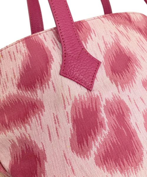 Vivienne Westwood（ヴィヴィアンウエストウッド）Vivienne Westwood (ヴィヴィアンウエストウッド) トートバッグ ピンクの古着・服飾アイテム