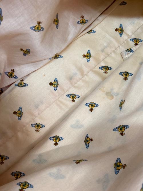 Vivienne Westwood（ヴィヴィアンウエストウッド）Vivienne Westwood (ヴィヴィアンウエストウッド) トートバッグ ピンクの古着・服飾アイテム