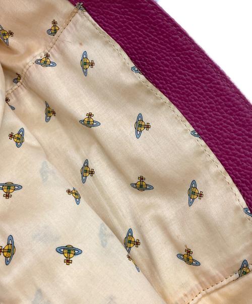 Vivienne Westwood（ヴィヴィアンウエストウッド）Vivienne Westwood (ヴィヴィアンウエストウッド) トートバッグ ピンクの古着・服飾アイテム