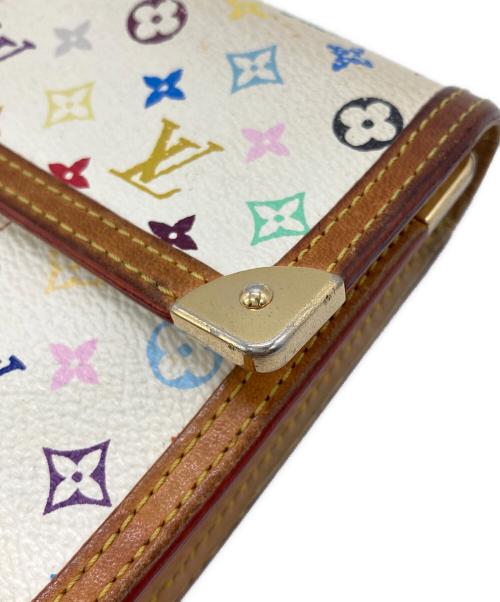 LOUIS VUITTON（ルイ ヴィトン）LOUIS VUITTON (ルイ ヴィトン) ポルトトレゾール・インターナショナル ホワイトの古着・服飾アイテム