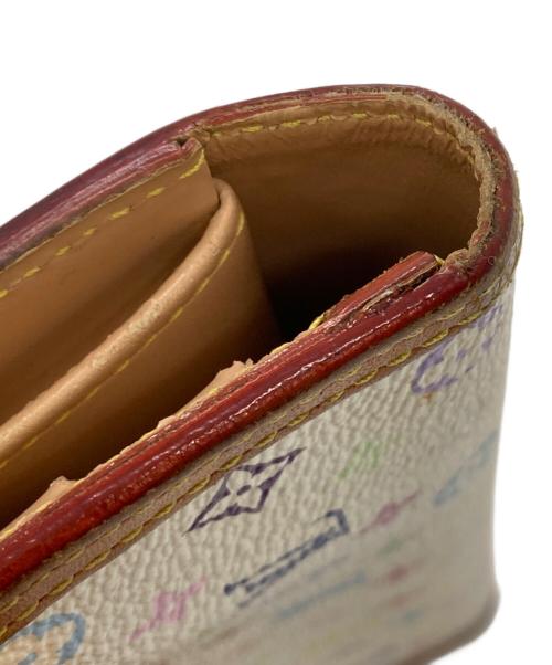 LOUIS VUITTON（ルイ ヴィトン）LOUIS VUITTON (ルイ ヴィトン) ポルトトレゾール・インターナショナル ホワイトの古着・服飾アイテム