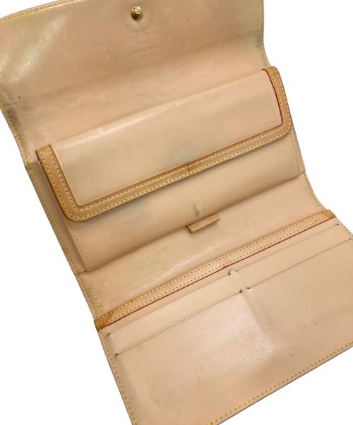 LOUIS VUITTON（ルイ ヴィトン）LOUIS VUITTON (ルイ ヴィトン) ポルトトレゾール・インターナショナル ホワイトの古着・服飾アイテム