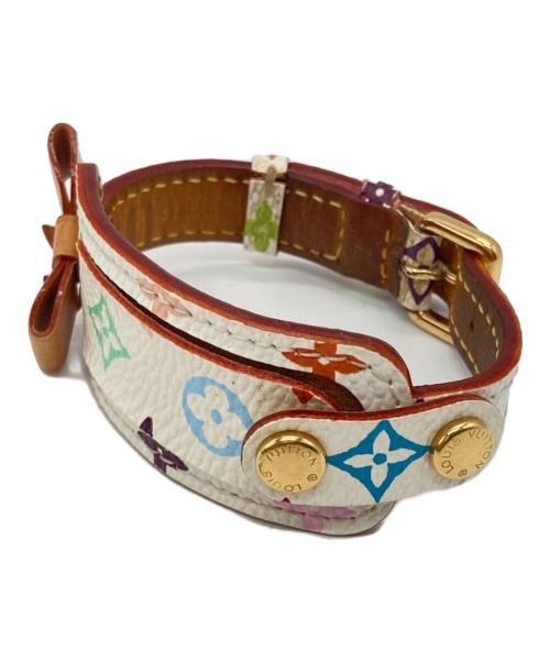LOUIS VUITTON（ルイ ヴィトン）LOUIS VUITTON (ルイ ヴィトン) ブラスレ・ポルトアドレス マルチカラーの古着・服飾アイテム