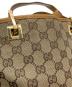 中古・古着 GUCCI (グッチ) GGキャンバストートバッグ ベージュ：15000円