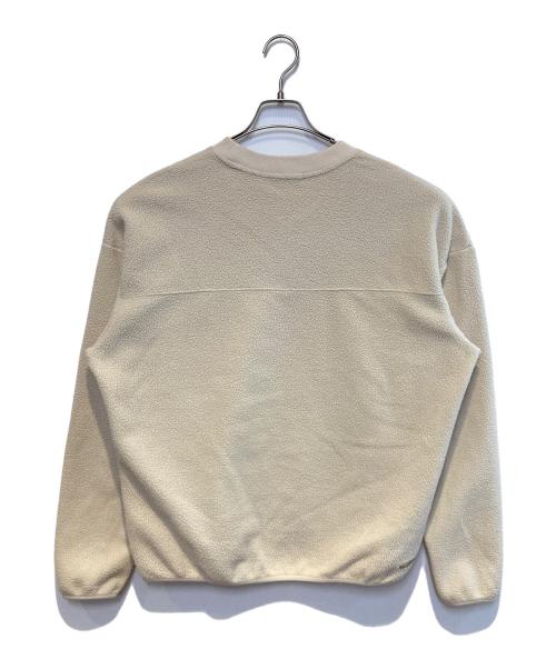 SOPHNET.（ソフネット）SOPHNET. (ソフネット) POLARTEC THERMAL PRO BOA FLEECE CREWNECK TOP アイボリー サイズ:Mの古着・服飾アイテム