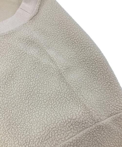 SOPHNET.（ソフネット）SOPHNET. (ソフネット) POLARTEC THERMAL PRO BOA FLEECE CREWNECK TOP アイボリー サイズ:Mの古着・服飾アイテム