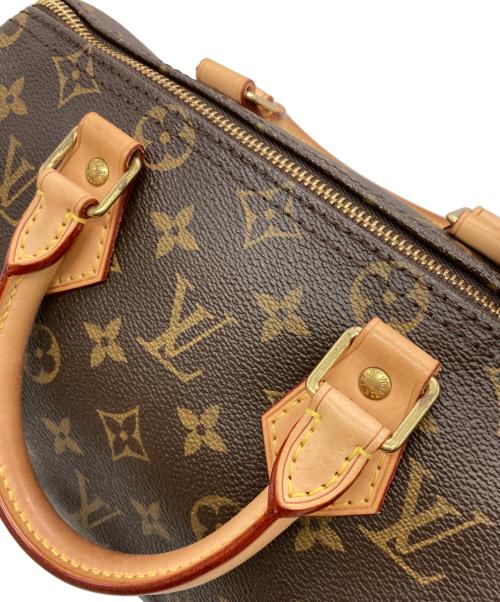 LOUIS VUITTON（ルイ ヴィトン）LOUIS VUITTON (ルイ ヴィトン) スピーディ25 ブラウンの古着・服飾アイテム