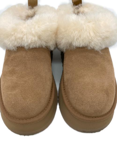 UGG（アグ）UGG (アグ) Tazzelle ブラウン サイズ:UK3の古着・服飾アイテム