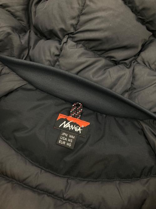 NANGA（ナンガ）NANGA (ナンガ) AURORA TEX DOWN JACKET ブラック サイズ:Mの古着・服飾アイテム