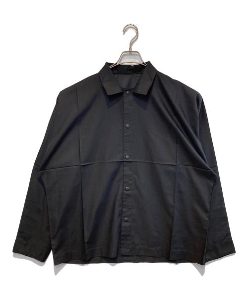 IM MEN（アイム メン）IM MEN (アイム メン) COMPACT SHIRT ブラック サイズ:3の古着・服飾アイテム